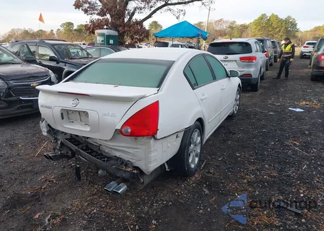 2007 Nissan Maxima 3.5 Sl из США, поврежденный, VIN 1N4BA41E97C820373